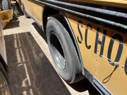 1996 GMC Blue Bird School Bus (GAS)