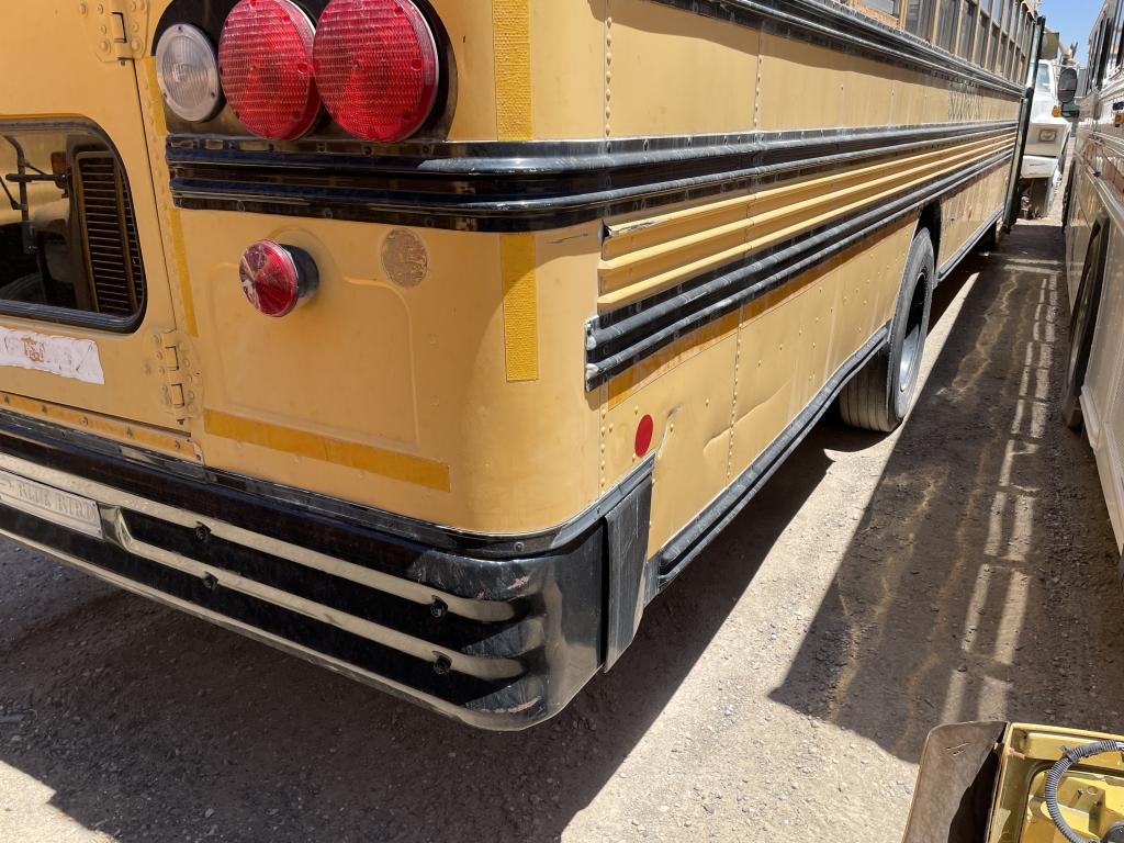 1996 GMC Blue Bird School Bus (GAS)