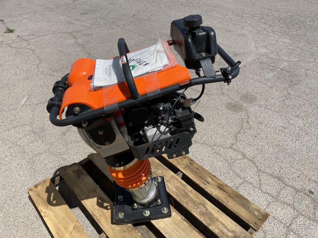 UNUSED  TMG-RM80 6.5HP Tamping Rammer
