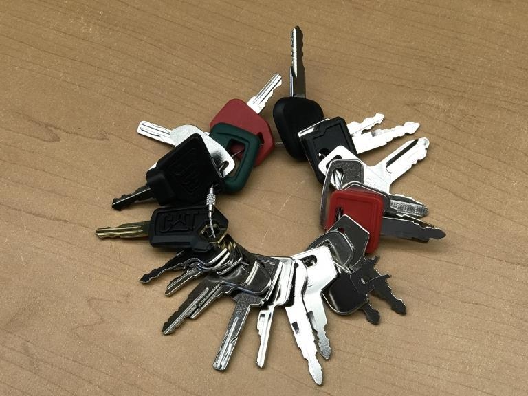 Set of (24) NEW Construction Equipment Keys