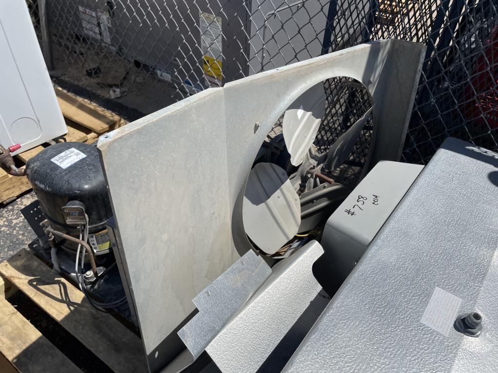 School Surplus - Walkin Refrigeration Units
