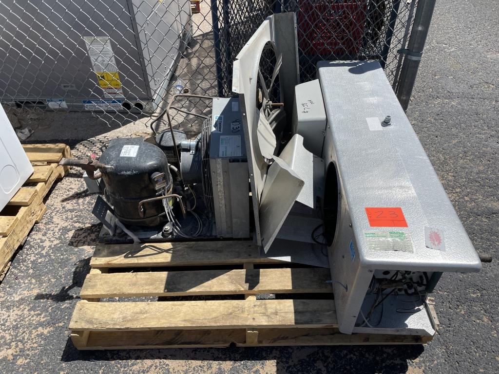 School Surplus - Walkin Refrigeration Units