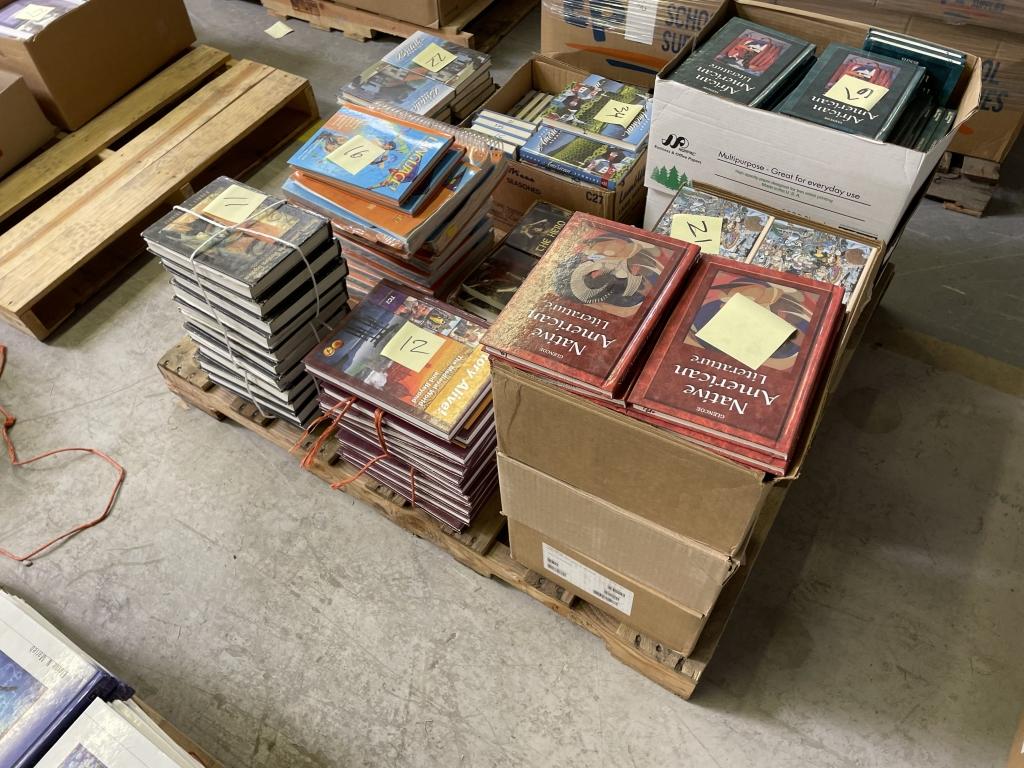 School Surplus - Pallet of Text Books