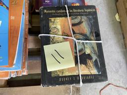School Surplus - Pallet of Text Books