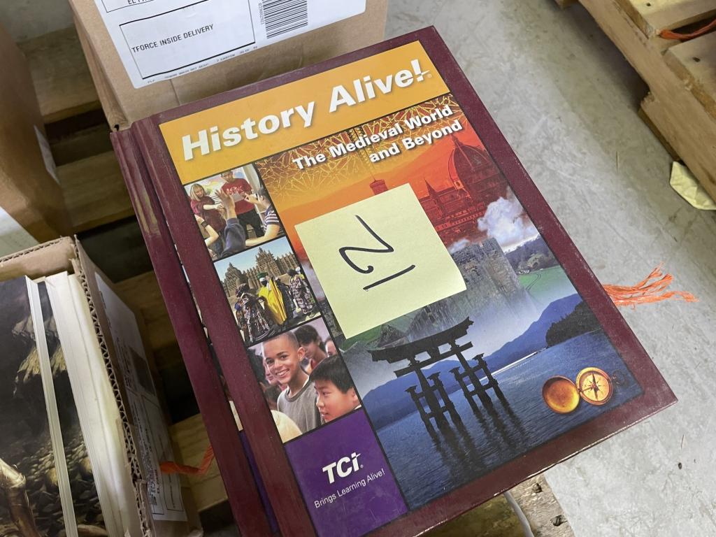 School Surplus - Pallet of Text Books