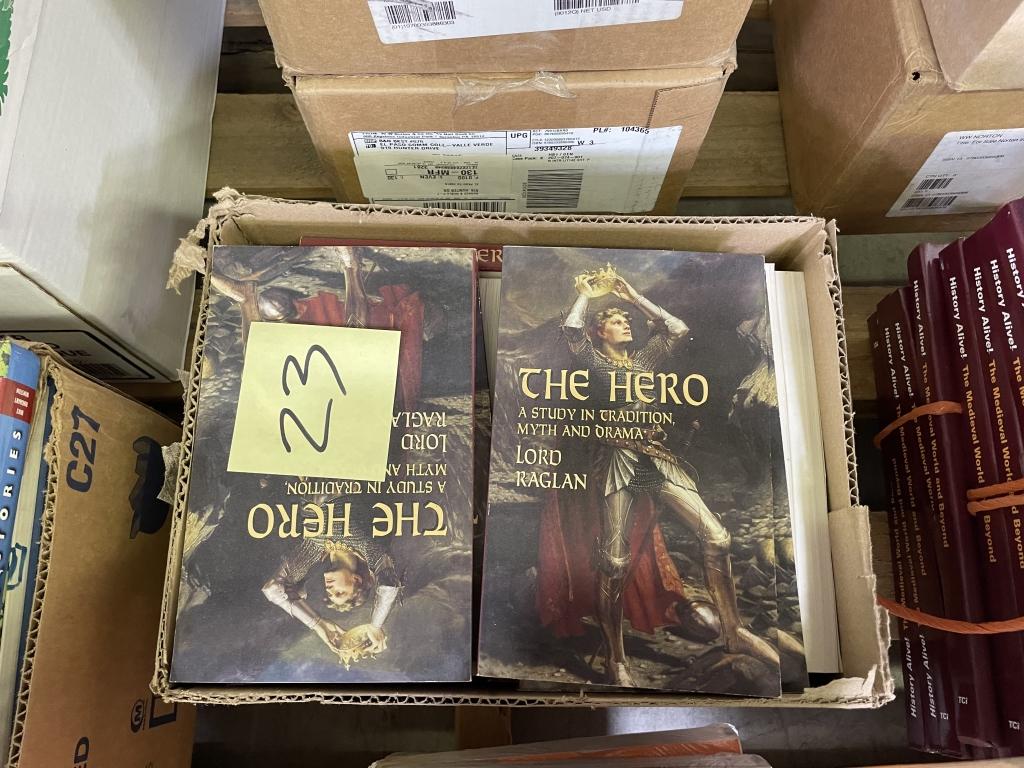 School Surplus - Pallet of Text Books