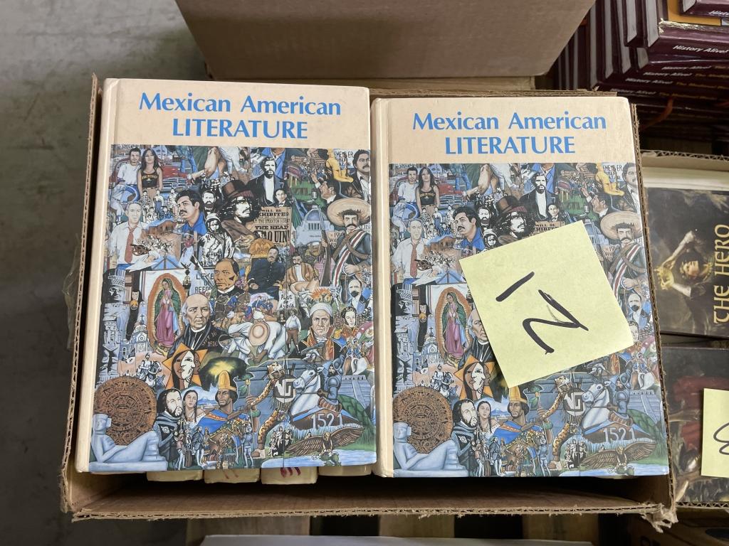 School Surplus - Pallet of Text Books