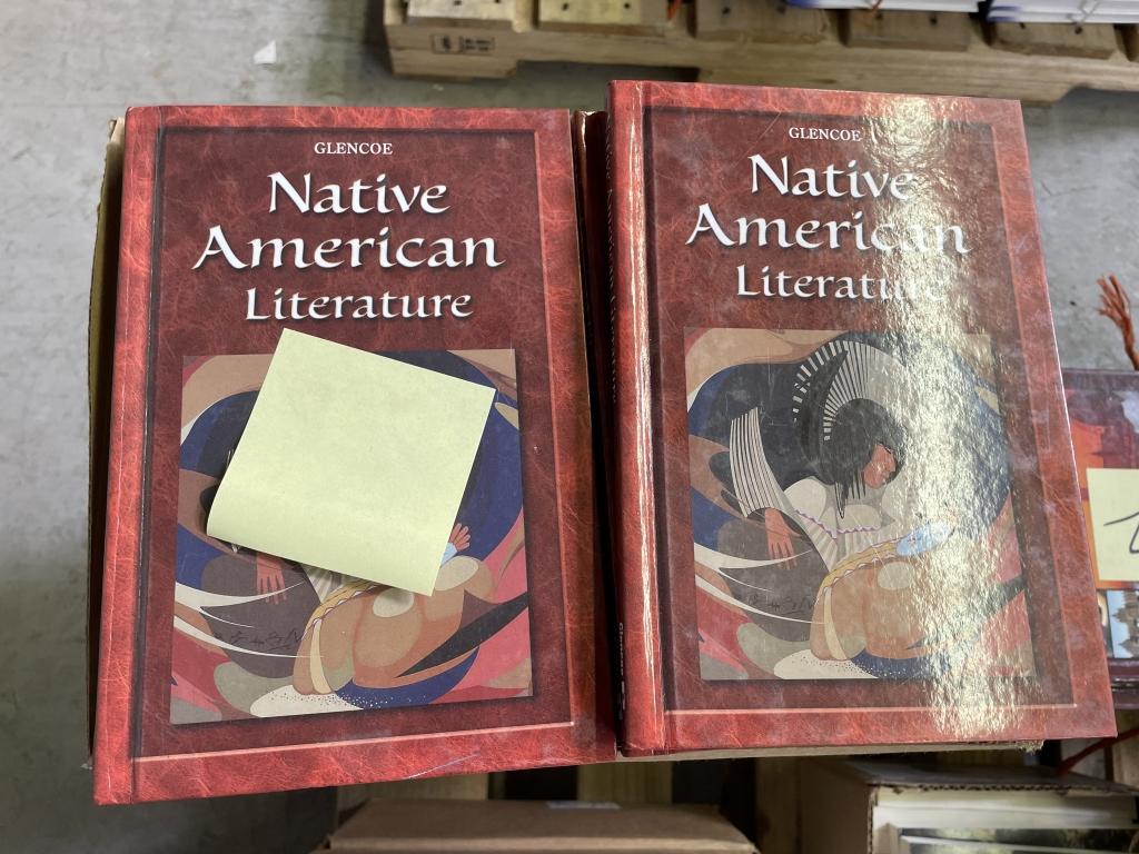 School Surplus - Pallet of Text Books