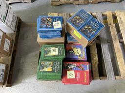 School Surplus - Pallet of Text Books