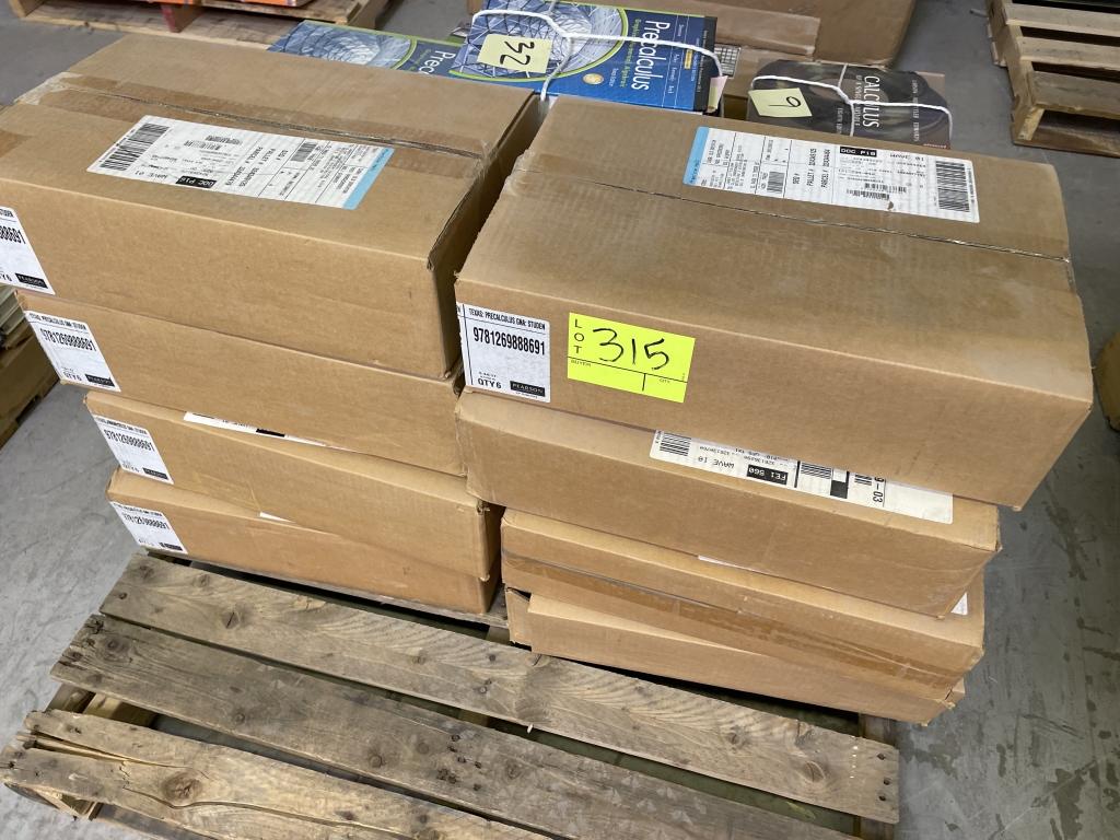 School Surplus - Pallet of Text Books