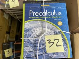 School Surplus - Pallet of Text Books