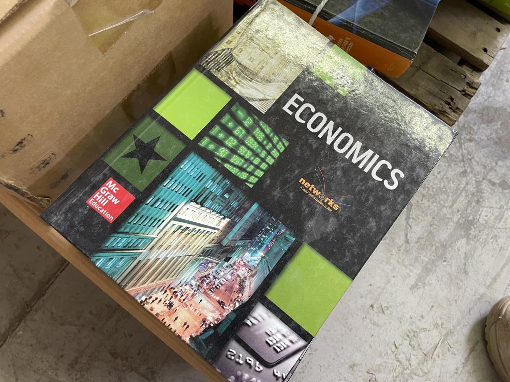 School Surplus - Pallet of Text Books