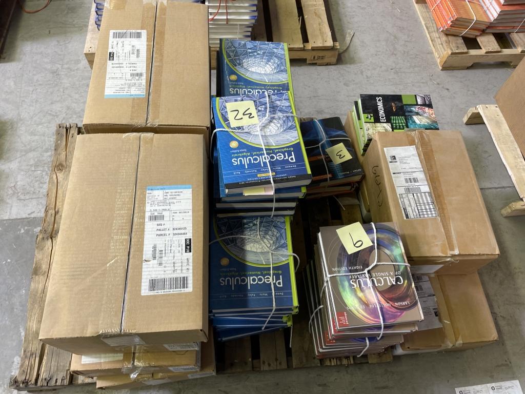 School Surplus - Pallet of Text Books