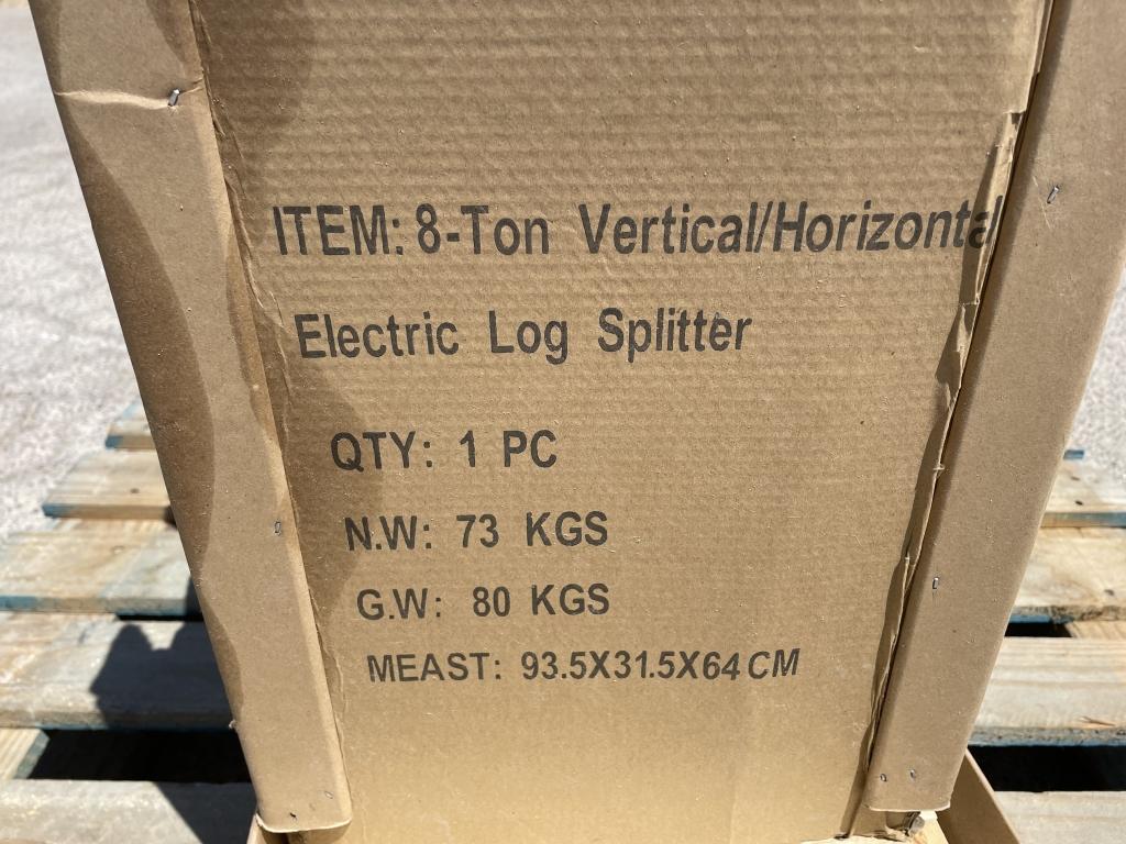 Powerhorse 8-TON Hydraulic Log Splitter
