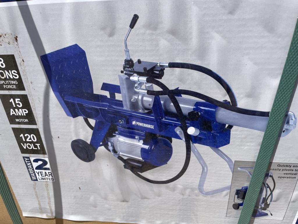 Powerhorse 8-TON Hydraulic Log Splitter