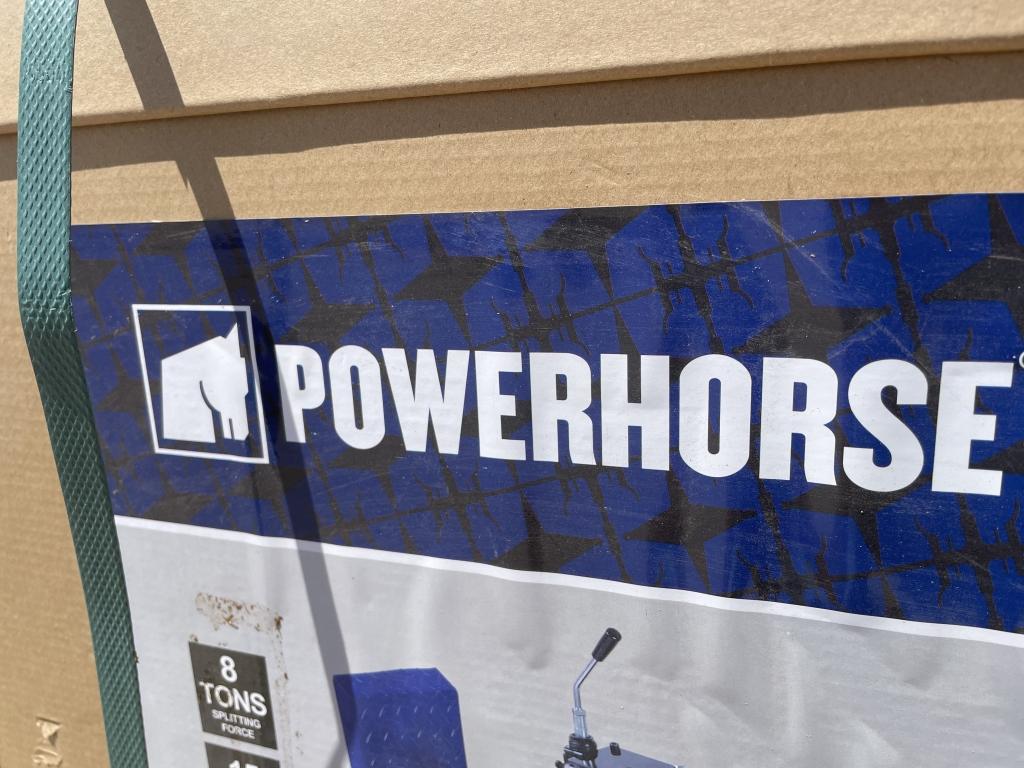 Powerhorse 8-TON Hydraulic Log Splitter