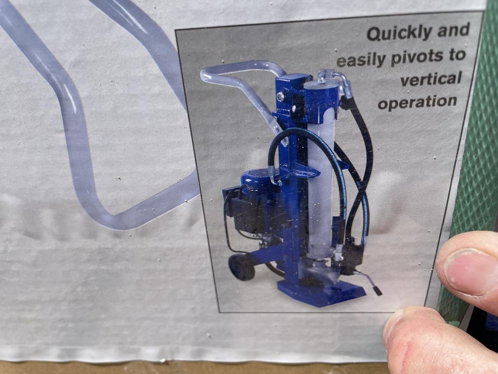 Powerhorse 8-TON Hydraulic Log Splitter