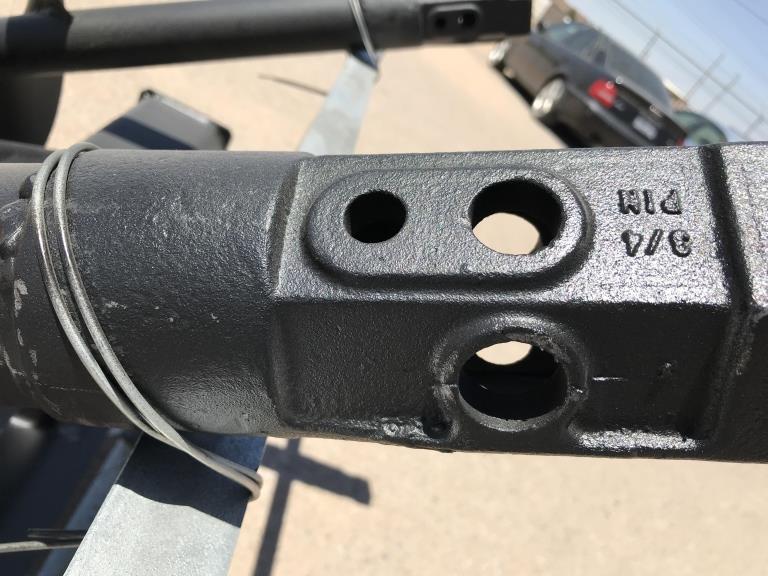 UNUSED Hydraulic Skid-Steer Auger w/ 3 Auger Bits
