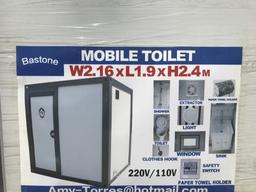 UNUSED Mobile Building w/ Restroom w/ Shower
