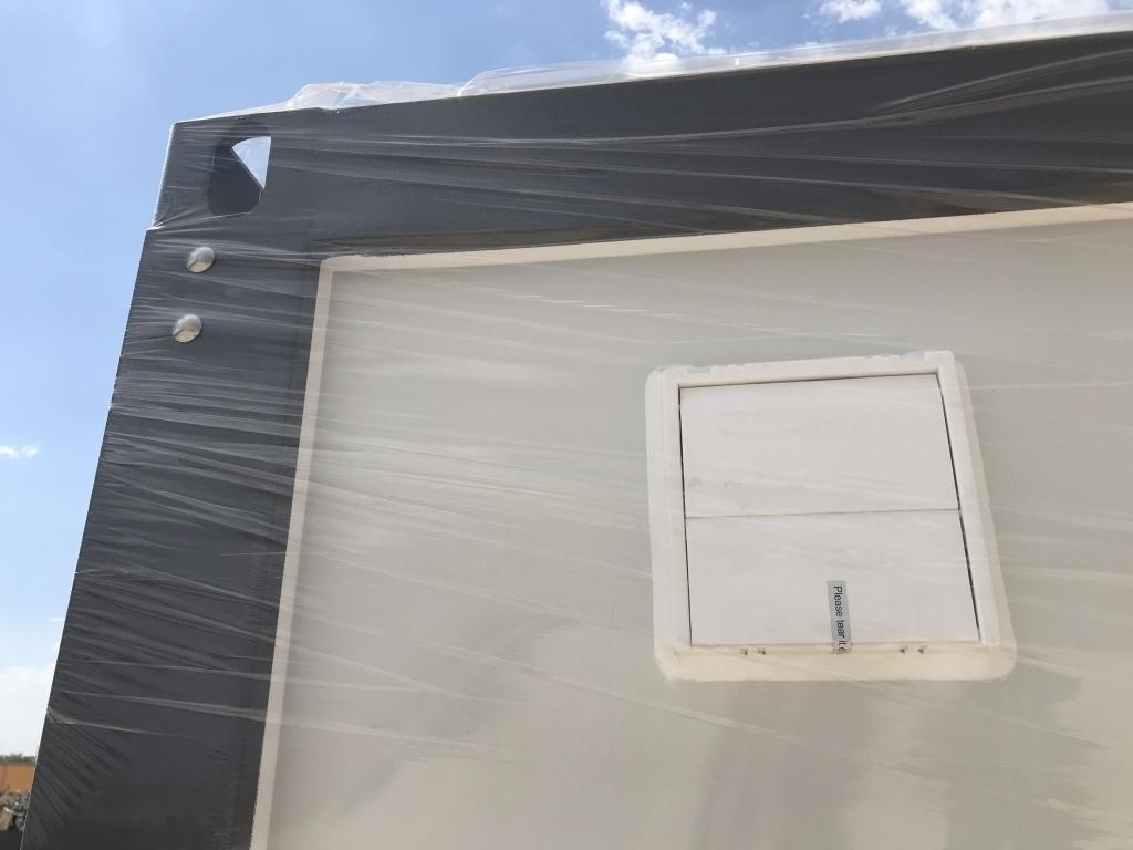 UNUSED Mobile Building w/ Restroom w/ Shower