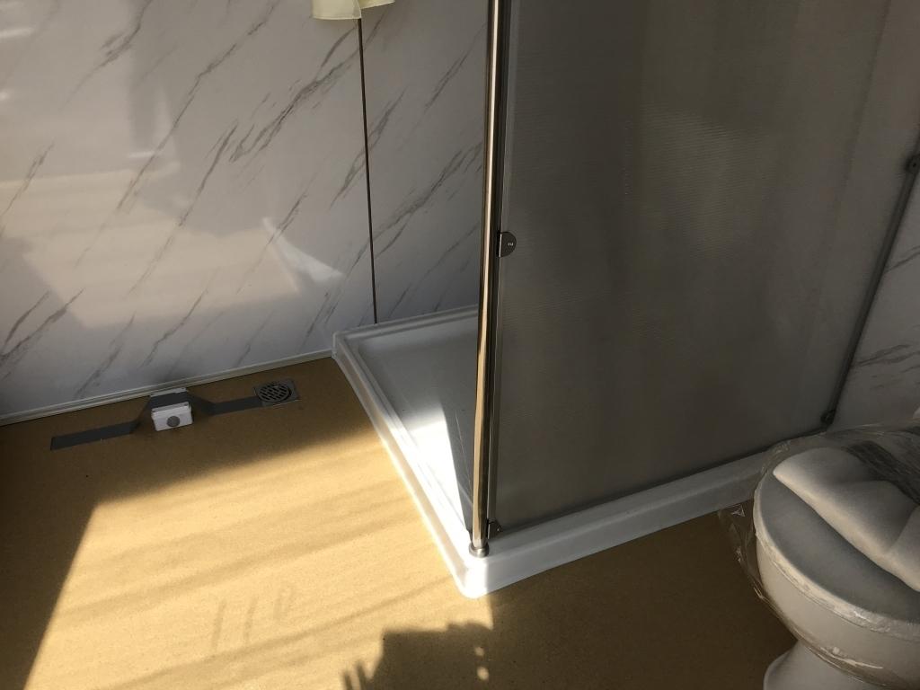 UNUSED Mobile Building w/ Restroom w/ Shower
