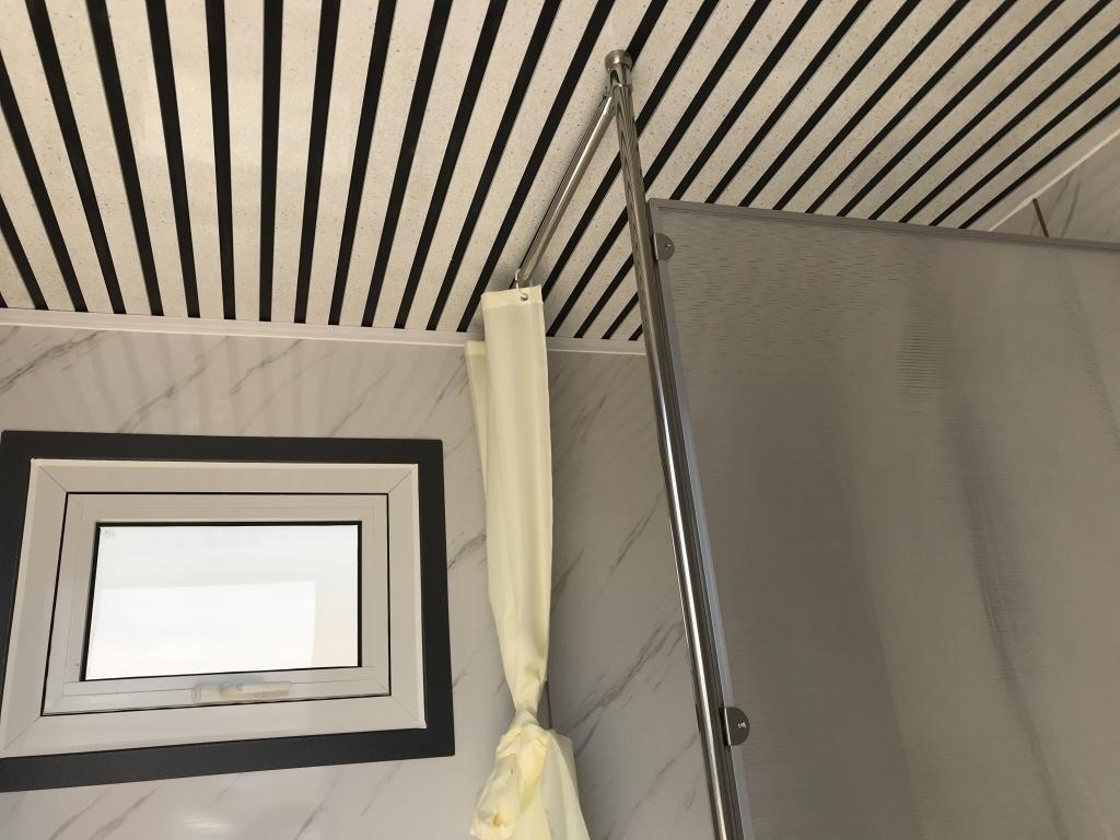 UNUSED Mobile Building w/ Restroom w/ Shower