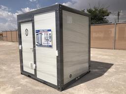 UNUSED Mobile Building w/ Restroom w/ Shower