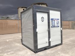 UNUSED Mobile Building w/ Restroom w/ Shower