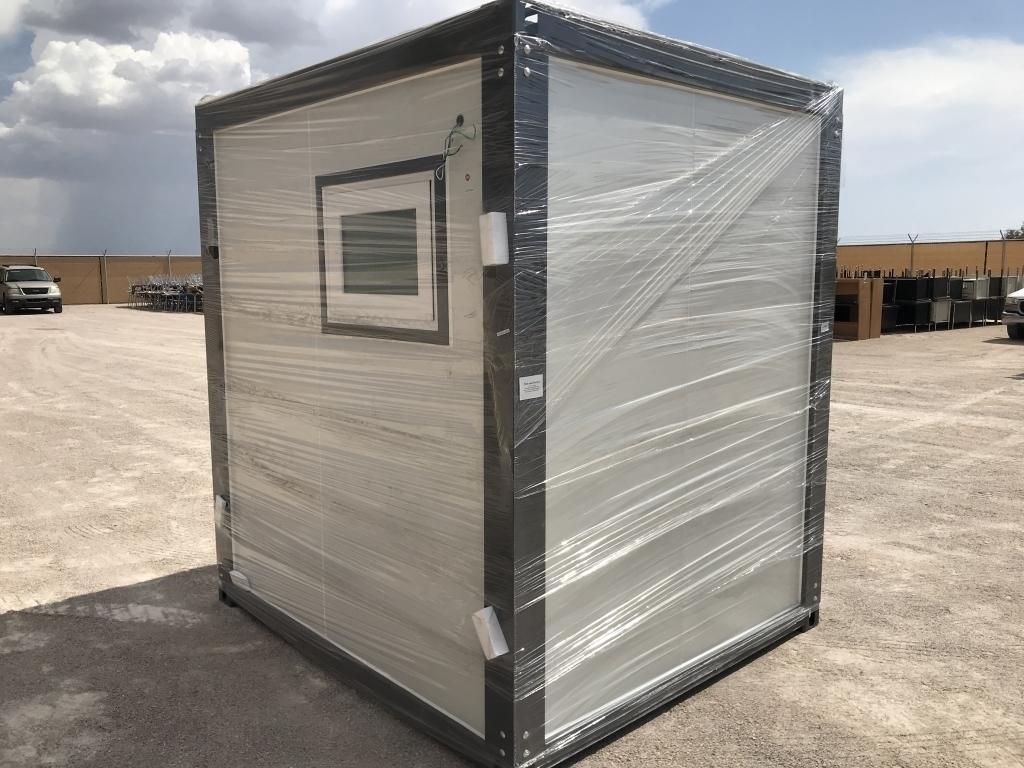 UNUSED Mobile Building w/ Restroom w/ Shower