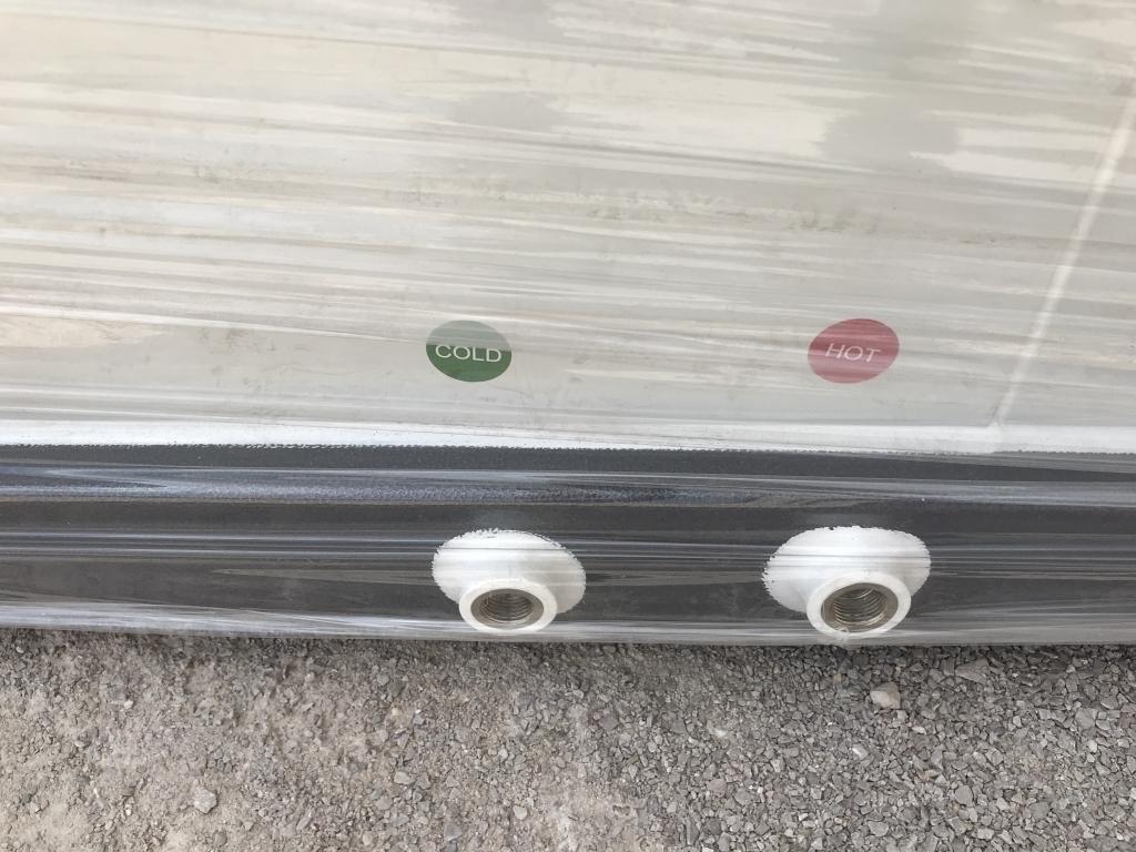 UNUSED Mobile Building w/ Restroom w/ Shower