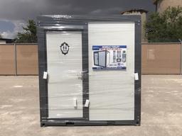 UNUSED Mobile Building w/ Restroom w/ Shower