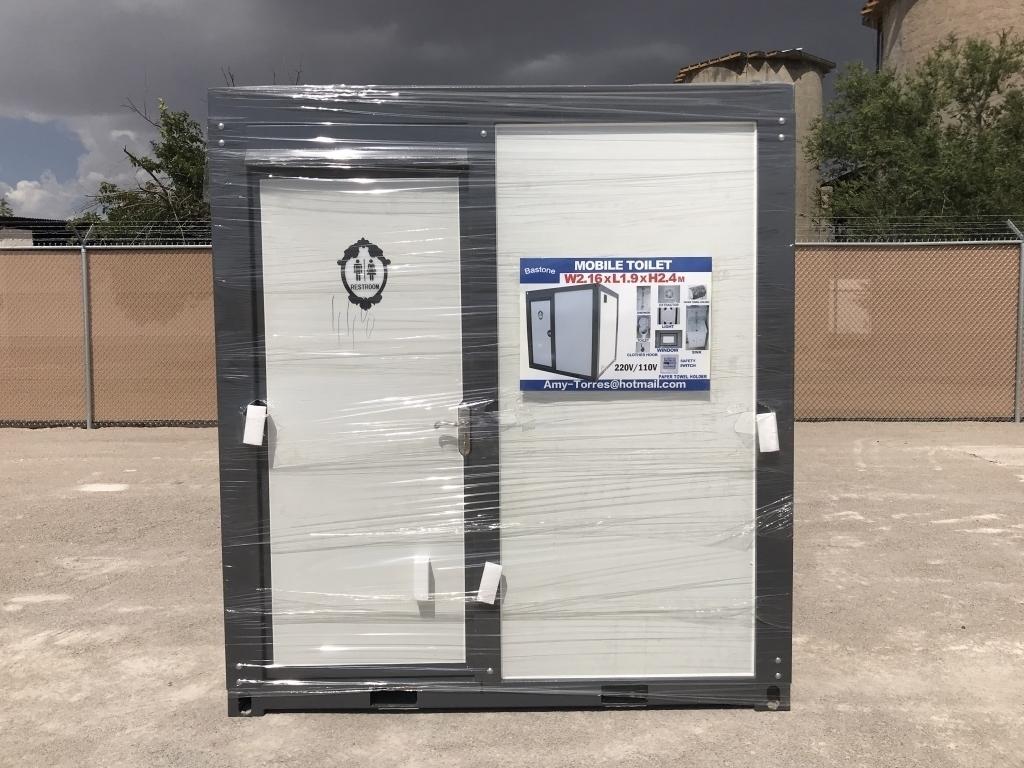 UNUSED Mobile Building w/ Restroom w/ Shower