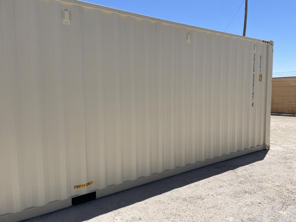 2024 40FT Shipping Container w/ Forklift Pockets