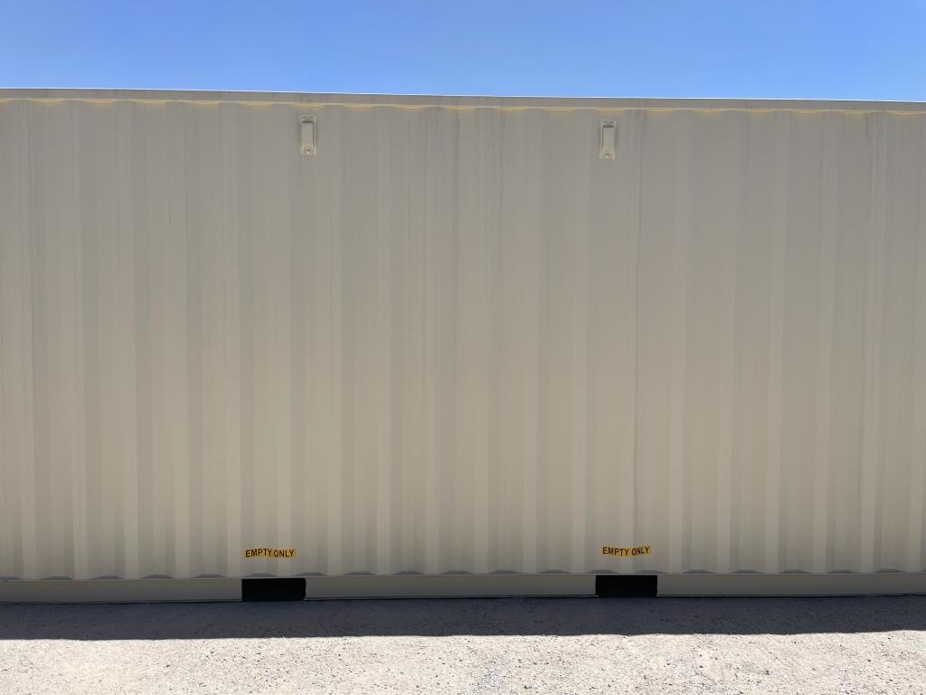 2024 40FT Shipping Container w/ Forklift Pockets