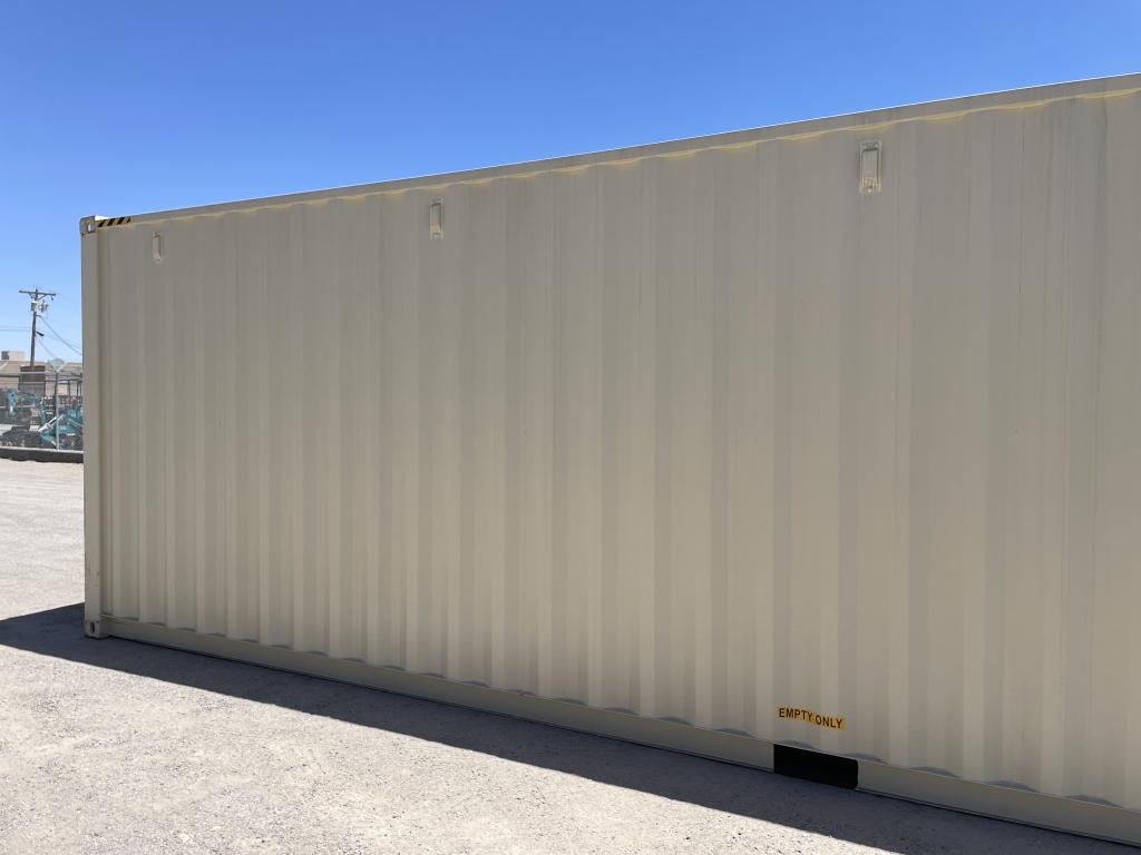 2024 40FT Shipping Container w/ Forklift Pockets