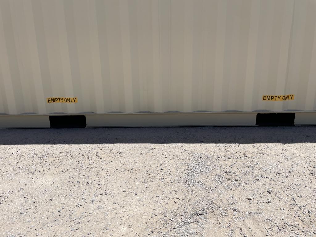 2024 40FT Shipping Container w/ Forklift Pockets