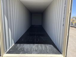 2024 40FT Shipping Container w/ Forklift Pockets