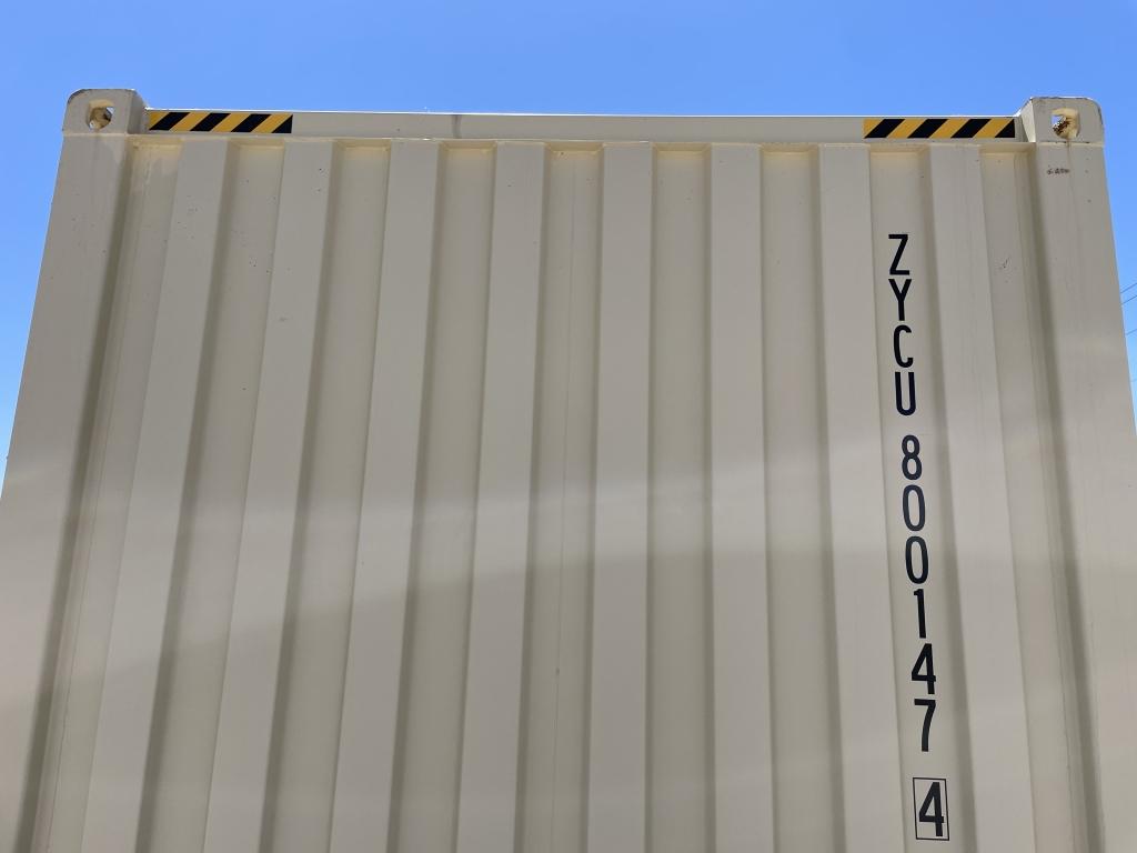 2024 40FT Shipping Container w/ Forklift Pockets