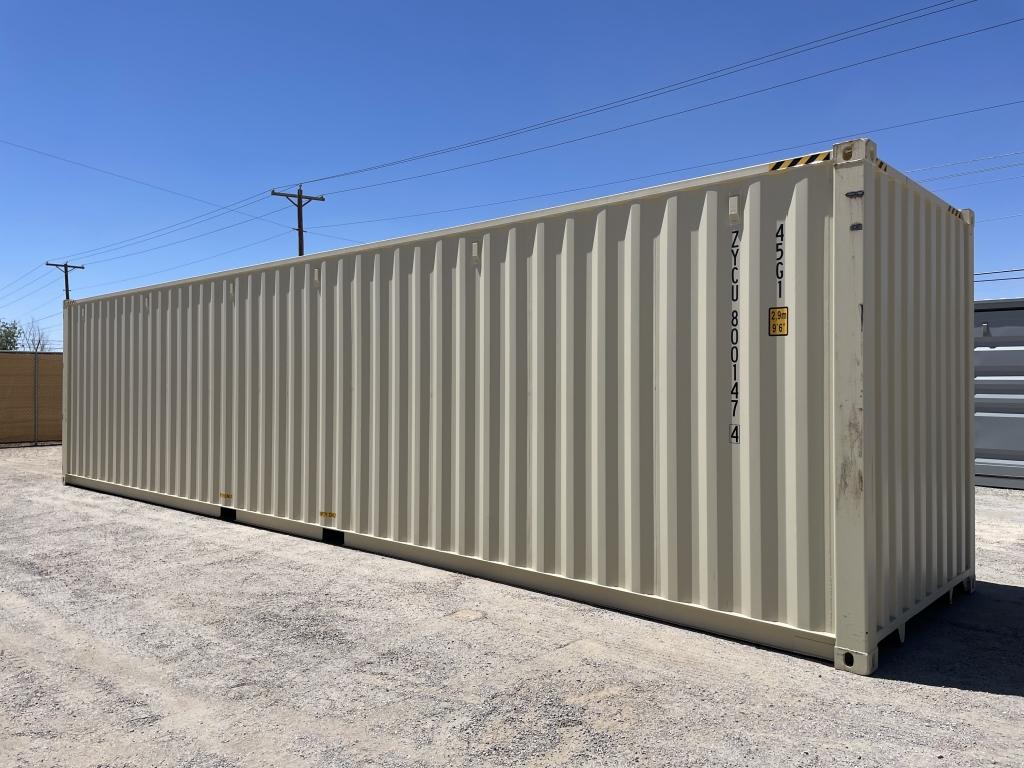 2024 40FT Shipping Container w/ Forklift Pockets