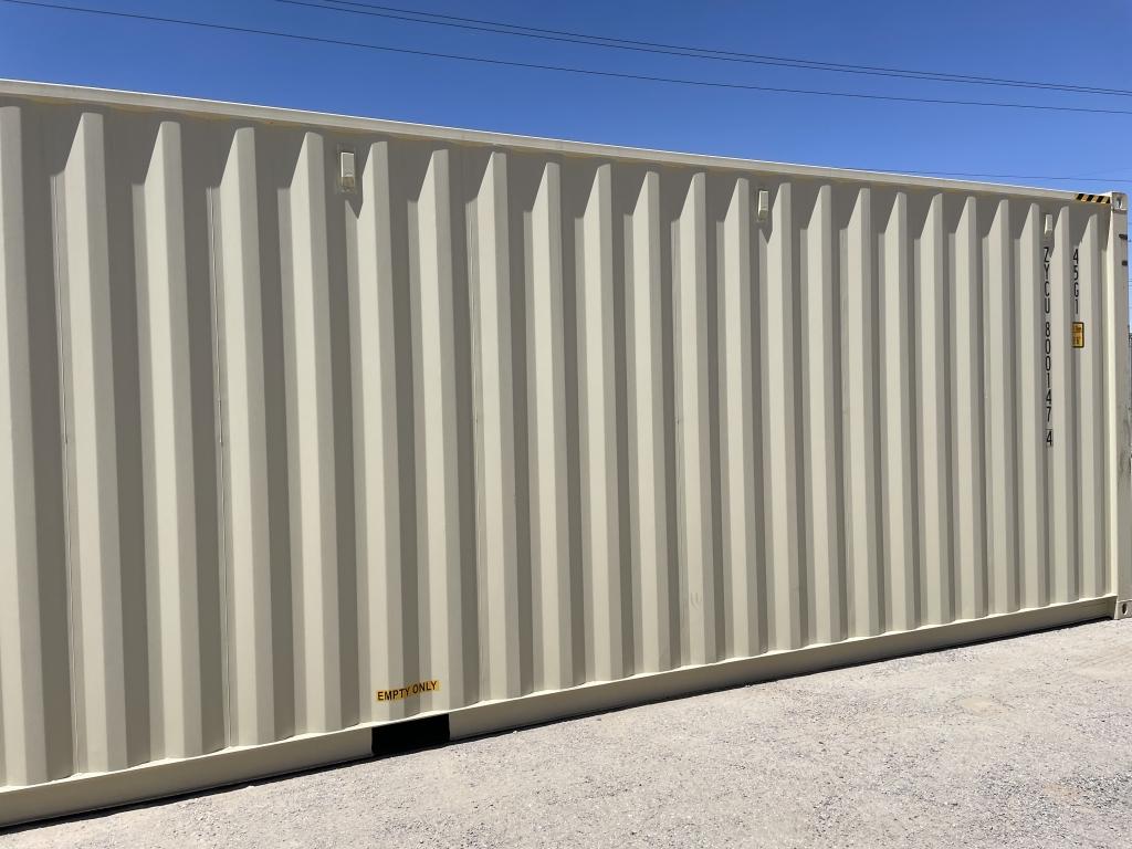 2024 40FT Shipping Container w/ Forklift Pockets