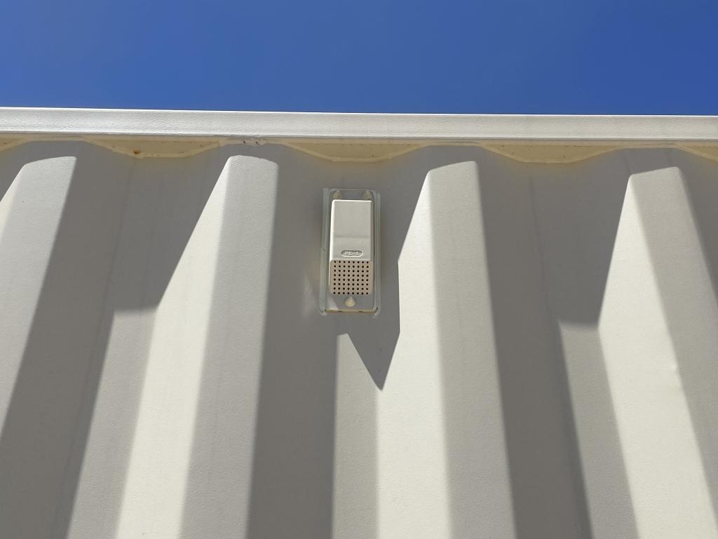 2024 40FT Shipping Container w/ Forklift Pockets
