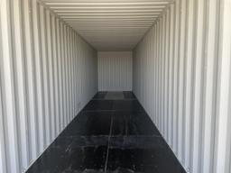 2024 40FT Shipping Container w/ Forklift Pockets