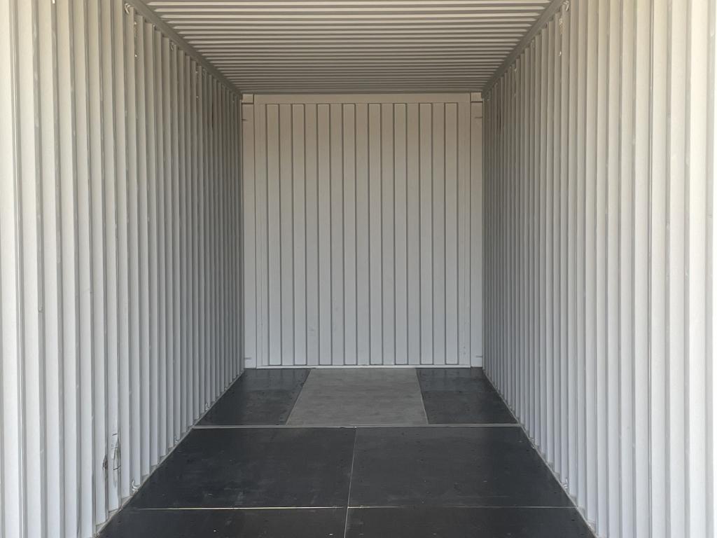 2024 40FT Shipping Container w/ Forklift Pockets