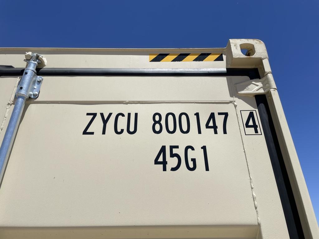 2024 40FT Shipping Container w/ Forklift Pockets