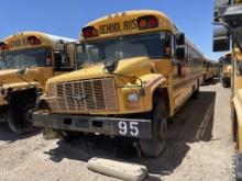 1996 GMC Blue Bird School Bus (GAS)