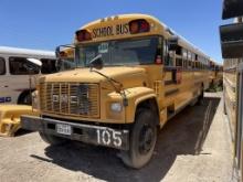 1996 GMC Blue Bird School Bus (GAS)