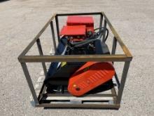 UNUSED Mini-Excavator AGT 45" Brush Flail Mower