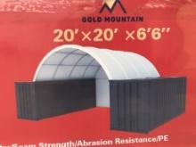 UNUSED 20FT x 20FT x 6.6FT Dome Shelter