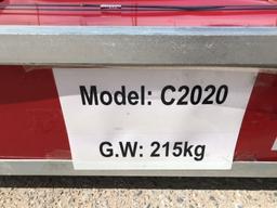 UNUSED 20FT x 20FT x 6.6FT Dome Shelter