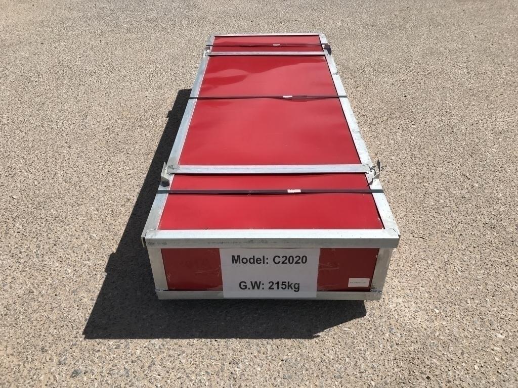 UNUSED 20FT x 20FT x 6.6FT Dome Shelter